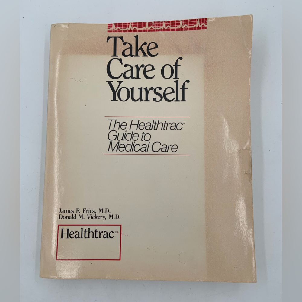 New Listing🌹GUC Take Care of Yourself: The Healthtrac Guide to Medical Care Book